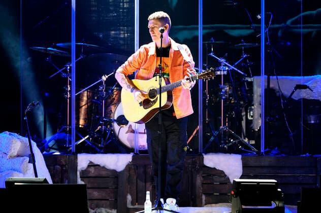 Nathan Evans liv in der ZAG Arena in Hannover. Hannover, 07.05.2022