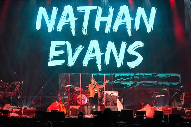 Entertainment Bilder des Tages Nathan Evans liv in der ZAG Arena in Hannover. Hannover, 07.05.2022