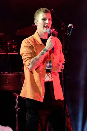Nathan Evans liv in der ZAG Arena in Hannover. Hannover, 07.05.2022