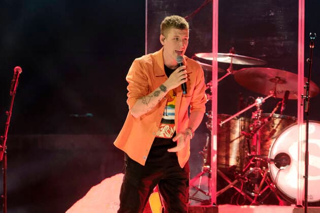 Nathan Evans liv in der ZAG Arena in Hannover. Hannover, 07.05.2022