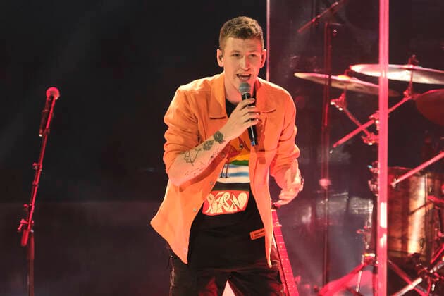 Nathan Evans liv in der ZAG Arena in Hannover. Hannover, 07.05.2022