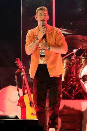 Nathan Evans liv in der ZAG Arena in Hannover. Hannover, 07.05.2022