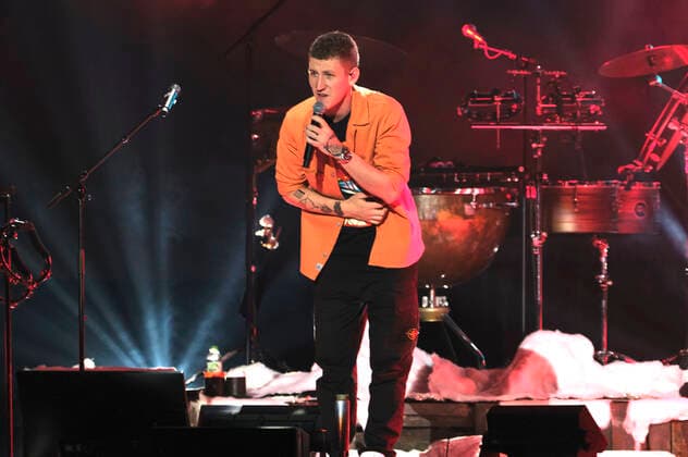 Nathan Evans liv in der ZAG Arena in Hannover. Hannover, 07.05.2022