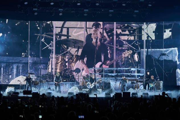 Santiano live bei einem Konzert der Wenn die Kälte kommt -Tour in der ZAG Arena. Hannover, 07.05.2022