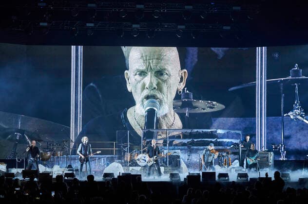 Santiano live bei einem Konzert der Wenn die Kälte kommt -Tour in der ZAG Arena. Hannover, 07.05.2022