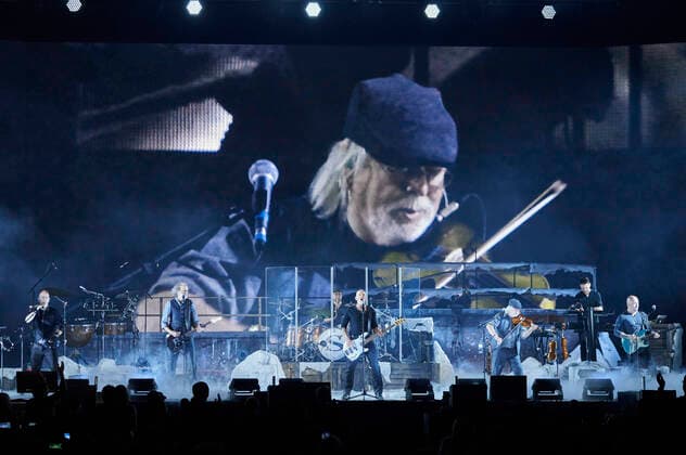 Santiano live bei einem Konzert der Wenn die Kälte kommt -Tour in der ZAG Arena. Hannover, 07.05.2022