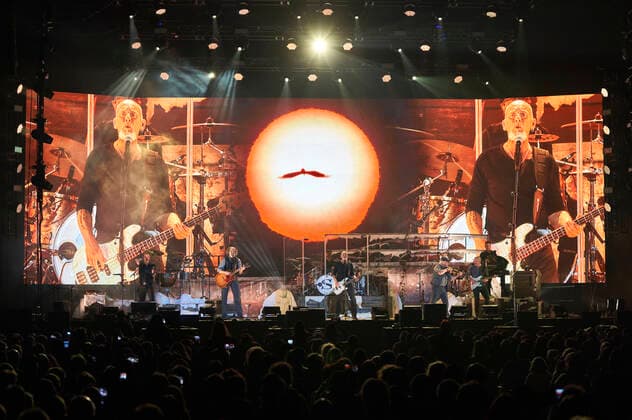 Santiano live bei einem Konzert der Wenn die Kälte kommt -Tour in der ZAG Arena. Hannover, 07.05.2022