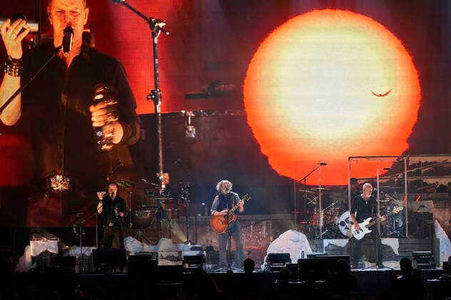 Santiano live bei einem Konzert der Wenn die Kälte kommt -Tour in der ZAG Arena. Hannover, 07.05.2022