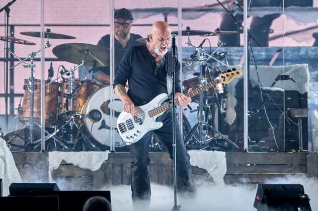 Björn Both von Santiano live bei einem Konzert der Wenn die Kälte kommt -Tour in der ZAG Arena. Hannover, 07.05.2022