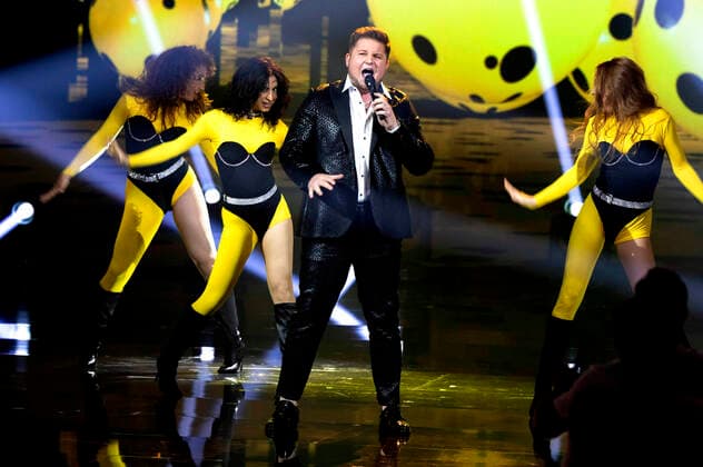 Bilder des Jahres 2022, Entertainment 05 Mai Entertainment Themen der Woche KW18 Entertainment Bilder des Tages Harry Laffontien im Finale der 19. Staffel der RTL-Castingshow Deutschland sucht den Superstar DSDS 2022 in den MMC Studios. Köln, 07.05.2022 *** Harry Laffontien in the final of the 19 season of the RTL casting show Deutschland sucht den Superstar DSDS 2022 in the MMC Studios Cologne, 07 05 2022 Foto:xR.xSchmiegeltx xFuturexImage