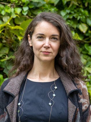 Iris WOLFF, Schriftstellerin und Preistraegerin. Verleihung L.M. Kaschnitz-Preis. M a r i e L u i s e K A S C H N I T Z P R E I S der Evangelischen Akademie Tutzing fuer I r i s W O L F F am 8.05.2022, in Tutzing, E V A N G E L I S CH E A K A D E M I E T U T Z I N G, Deutschland. Quelle Copyright Credit : Oryk HAIST
