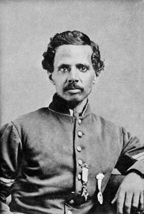 Powhatan Beaty (1837-1916), African American Soldier, Medal of Honor recipient during American Civil War, W.E.B. Du Bois Collection  Copyright: xCircaxImagesx ghi-circa10966