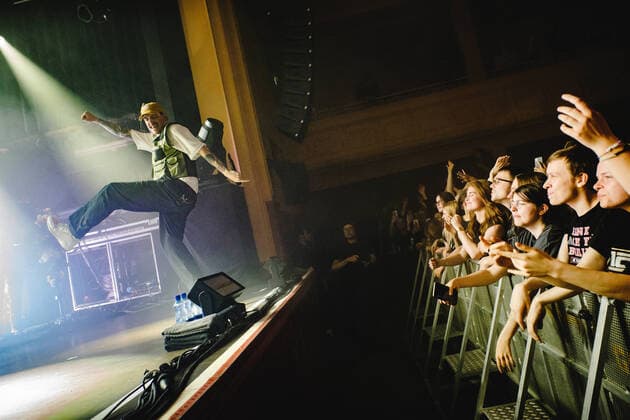 Casper live in Bern, Switzerland Bern, Switzerland. 07th, May 2022. The German rapper Casper performs a live concert at Bierh?beli in Bern. Bern Switzerland  Copyright: xGonzalesxPhoto TilmanxJentzschx