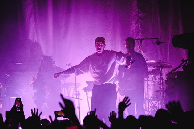 Casper live in Bern, Switzerland Bern, Switzerland. 07th, May 2022. The German rapper Casper performs a live concert at Bierh?beli in Bern. Bern Switzerland  Copyright: xGonzalesxPhoto TilmanxJentzschx