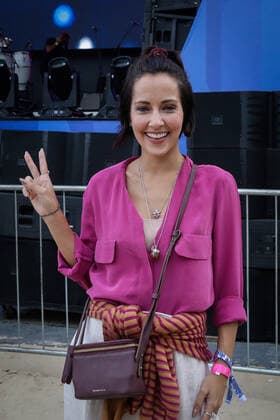 RIO DE JANEIRO, RJ - 08.05.2022: TIM MUSIC FESTIVAL RJ - MAITÊ PIRAGIBE during the TIM Music Rio Festival, a music festival that brings together great names of national music, for free, at Copacabana Beach, in Rio de Janeiro, RJ. x2203426x  AndréxHorta