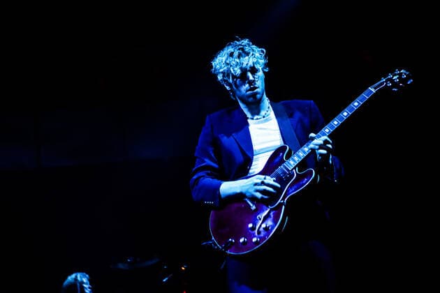 5 Seconds Of Summer In Concert Luke Hemmings from Australian pop rock band from Sydney 5 Seconds of Summer in concert at Carroponte, Sesto San Giovanni, Italy, on May 08 2022 Milano Italy  Copyright: xMairoxCinquettix originalFilename: cinquetti-5seconds220508_npji3.jpg