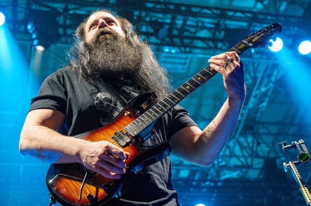 Dream Theater Konzert in Mantua John Petrucci - guitar, backing vocals during Dream Theater - Top of the World Tour, Music Concert in Padova, Italy, May 08 2022