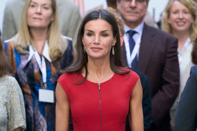 Entertainment Bilder des Tages 09-05-2022 Madrid Queen Letizia attend the round tables competitive advantages of filming in Spain at the ICEX auditorium in Madrid. No Spain Â  Copyright: xPPEx