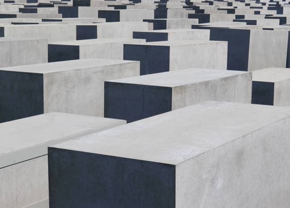 Holocaust Berlin memorial to the victims and murdered Jews of Europe designed with 2,711 concrete slabs or stelae, arranged in a grid pattern on a sloping field in the city center of Berlin, Germany. , 15220046.jpg, berlin, holocaust, memorial, jews, europe, concrete, monument, war, germany, slabs, stelae, grid, pattern, commemoration, victims, symbol, commemorate, jewish, popular, tourist, touristic, city, centre, attraction, memorials, europe, city centre, outdoor, day, freedom, place, german,