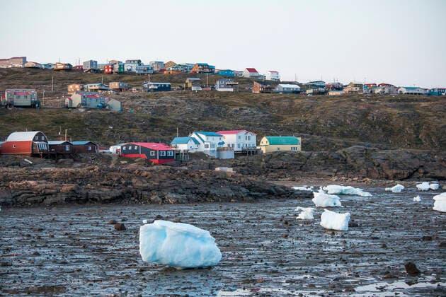 City of Iqaluit, Baffin Island, Canada. Iqaluit, Nunavut, Canada CR_JDIP210729C-321145-01