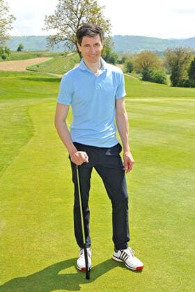 24. Europa-Park EAGLES Golf Cup. Martin Schmitt anläßlich des 24. Europa-Park EAGLES Golf Cup am 09.05.2022 beim Golfclub Breisgau in Herbolzheim-Tutschfelden. 20220509MWI17449