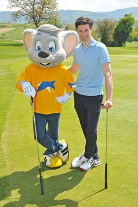 24. Europa-Park EAGLES Golf Cup. Martin Schmitt anläßlich des 24. Europa-Park EAGLES Golf Cup am 09.05.2022 beim Golfclub Breisgau in Herbolzheim-Tutschfelden. 20220509MWI17454
