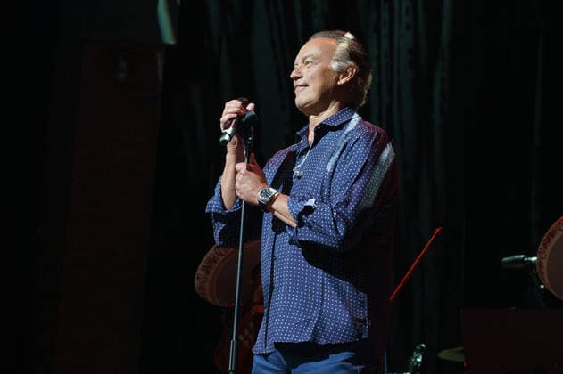 May 9, 2022, Madrid, Spain: Spanish singer Bertin Osborne performs on stage at the Calderon Theater in Madrid. Madrid Spain - ZUMAs197 20220509_zaa_s197_229 Copyright: xAtilanoxGarciax