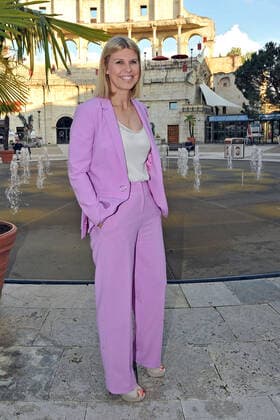 24. Europa-Park EAGLES Golf Cup. Anke Huber anläßlich des 24. Europa-Park EAGLES Golf Cup am 09.05.2022 beim Golfclub Breisgau in Herbolzheim-Tutschfelden. 20220509MWI17579