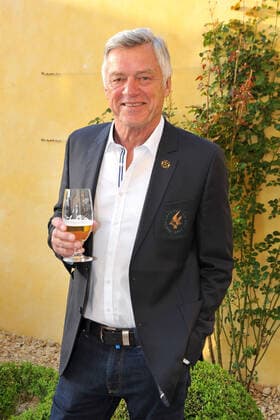 24. Europa-Park EAGLES Golf Cup. Kurt Klühspies anläßlich des 24. Europa-Park EAGLES Golf Cup am 09.05.2022 beim Golfclub Breisgau in Herbolzheim-Tutschfelden. 20220509MWI17611