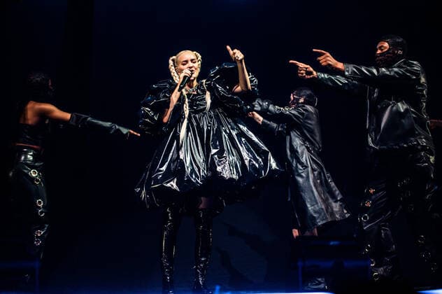 Pop singer Anne-Marie performs at the First Direct Arena, Leeds, United Kingdom on her Dysfunctional UK Arena Tour. Featuring: Anne-Marie Rose Nicholson Where: Leeds, United Kingdom When: 09 May 2022 Credit: Graham Finney Cover Images Copyright: xGrahamxFinneyx xCoverxImagesx 51514413 EDITORIAL USE ONLY. NOT FOR USE BY NEWSPAPERS BASED IN THE UK.