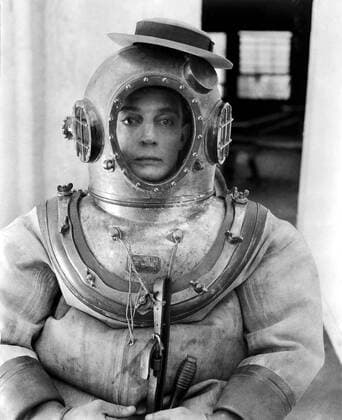 The Navigator The Navigator Year : 1924 - USA Directors : Buster Keaton, Donald Crisp Buster Keaton. It is forbidden to reproduce the photograph out of context of the promotion of the film. It must be credited to the Film Company and or the photographer assigned by or authorized by allowed on the set by the Film Company. Restricted to Editorial Use. Photo12 does not grant publicity rights of the persons represented. Copyright: xPhoto12 BusterxKeatonxProductionsx A7B11A00_354