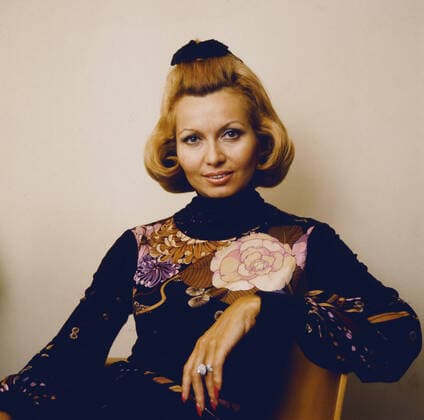 ANNIE ANDERSON Annie Anderson, französische Schauspielerin, Portraitaufnahme in Deutschland, circa 1965. Annie Anderson, French actress, portrait photography in Germany, circa 1965., Deutschland Copyright: kpa UnitedArchives55041617 EDITORIAL USE ONLY