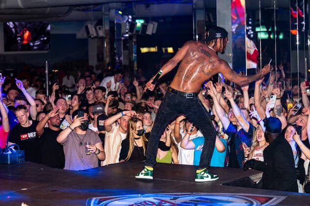 20220511 Maxwell und Joshi Mizu live im Mega Park PALMA, SPAIN - MAY 11 2022 : Maxwell (Rapper) - Maxwell Kwabena Schaden und Joshi Mizu - Josef Valenzuela at - Maxwell und Joshi Mizu live im Mega Park on May 11, 2022 in Palma, . Palma Baleares Spain