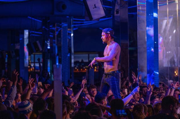 20220511 Maxwell und Joshi Mizu live im Mega Park PALMA, SPAIN - MAY 11 2022 : Maxwell (Rapper) - Maxwell Kwabena Schaden at - Maxwell und Joshi Mizu live im Mega Park on May 11, 2022 in Palma, . Palma Baleares Spain