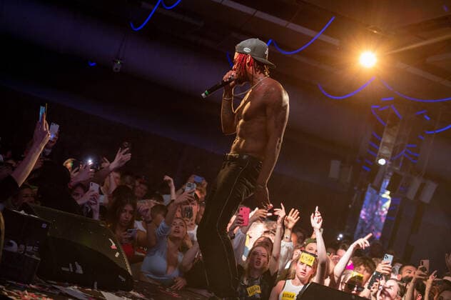20220511 Maxwell und Joshi Mizu live im Mega Park PALMA, SPAIN - MAY 11 2022 : Maxwell (Rapper) - Maxwell Kwabena Schaden at - Maxwell und Joshi Mizu live im Mega Park on May 11, 2022 in Palma, . Palma Baleares Spain