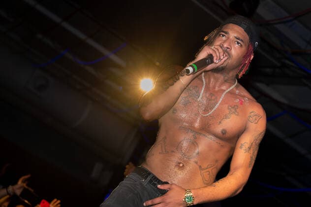 20220511 Maxwell und Joshi Mizu live im Mega Park PALMA, SPAIN - MAY 11 2022 : Maxwell (Rapper) - Maxwell Kwabena Schaden at - Maxwell und Joshi Mizu live im Mega Park on May 11, 2022 in Palma, . Palma Baleares Spain