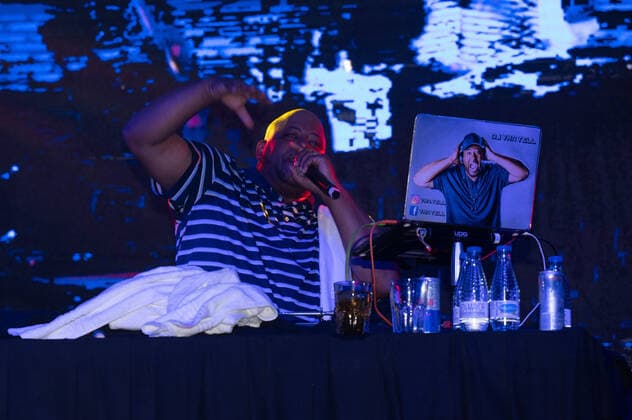 20220511 Maxwell und Joshi Mizu live im Mega Park PALMA, SPAIN - MAY 11 2022 : DJ VAN TELL at - Maxwell und Joshi Mizu live im Mega Park on May 11, 2022 in Palma, . Palma Baleares Spain