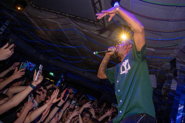 20220511 Maxwell und Joshi Mizu live im Mega Park PALMA, SPAIN - MAY 11 2022 : Maxwell (Rapper) - Maxwell Kwabena Schaden at - Maxwell und Joshi Mizu live im Mega Park on May 11, 2022 in Palma, . Palma Baleares Spain