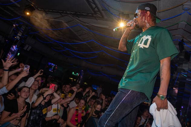 20220511 Maxwell und Joshi Mizu live im Mega Park PALMA, SPAIN - MAY 11 2022 : Maxwell (Rapper) - Maxwell Kwabena Schaden at - Maxwell und Joshi Mizu live im Mega Park on May 11, 2022 in Palma, . Palma Baleares Spain