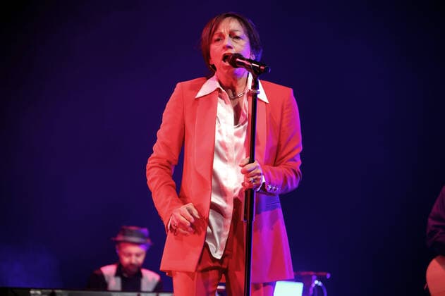 Italian singer Gianna Nannini during her performance at Europauditorium. May 10, 2022, Bologna, Italy - photo: Michele Nucci