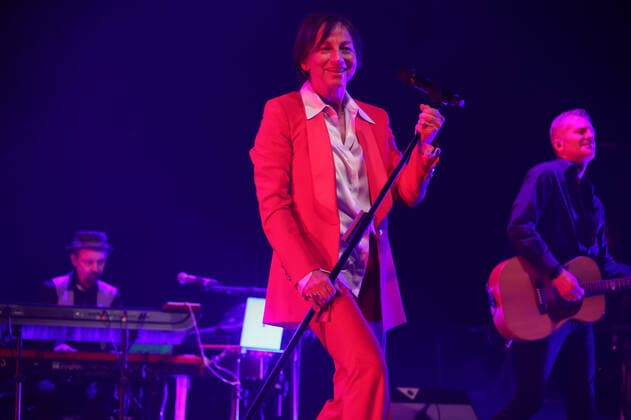 Italian singer Gianna Nannini during her performance at Europauditorium. May 10, 2022, Bologna, Italy - photo: Michele Nucci