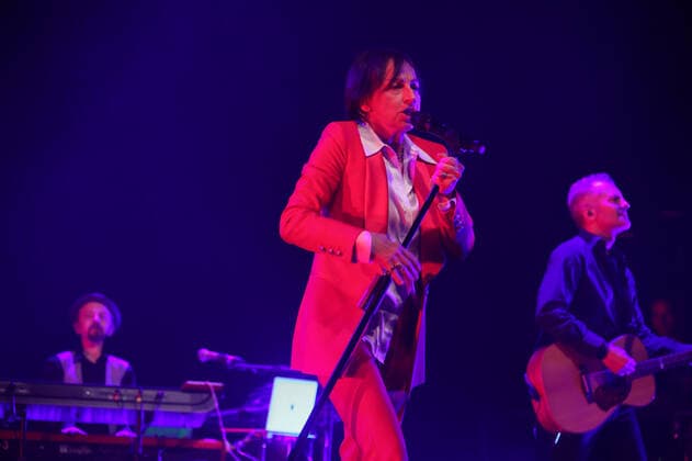 Italian singer Gianna Nannini during her performance at Europauditorium. May 10, 2022, Bologna, Italy - photo: Michele Nucci