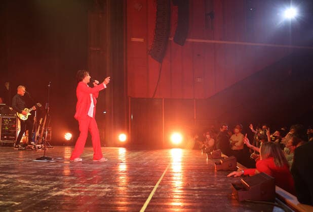 Italian singer Gianna Nannini during her performance at Europauditorium. May 10, 2022, Bologna, Italy - photo: Michele Nucci