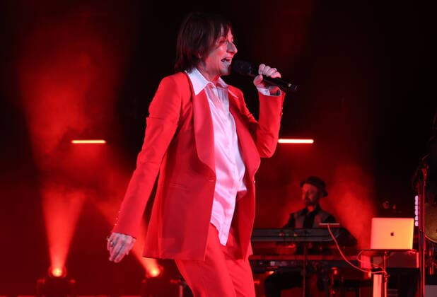 Italian singer Gianna Nannini during her performance at Europauditorium. May 10, 2022, Bologna, Italy - photo: Michele Nucci