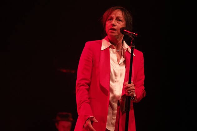 Italian singer Gianna Nannini during her performance at Europauditorium. May 10, 2022, Bologna, Italy - photo: Michele Nucci