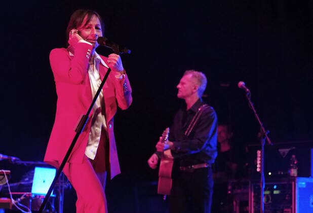 Italian singer Gianna Nannini during her performance at Europauditorium. May 10, 2022, Bologna, Italy - photo: Michele Nucci