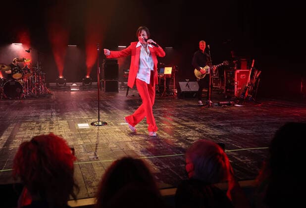 Bilder des Jahres 2022, Entertainment 05 Mai Entertainment Bilder des Tages Gianni Nannini Performs In Bologna, Italy Italian singer Gianna Nannini during her performance at Europauditorium, on May 10, 2022, in Bologna, Italy. Bologna Italy  Copyright: xMichelexNuccix originalFilename: livemedia-giannana220510_npaRJ.jpg