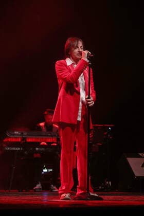 Gianni Nannini Performs In Bologna, Italy Italian singer Gianna Nannini during her performance at Europauditorium, on May 10, 2022, in Bologna, Italy. Bologna Italy  Copyright: xMichelexNuccix originalFilename: livemedia-giannana220510_npLzc.jpg
