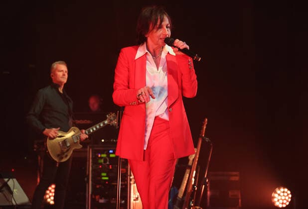 Gianni Nannini Performs In Bologna, Italy Italian singer Gianna Nannini during her performance at Europauditorium, on May 10, 2022, in Bologna, Italy. Bologna Italy  Copyright: xMichelexNuccix originalFilename: livemedia-giannana220510_npZyH.jpg