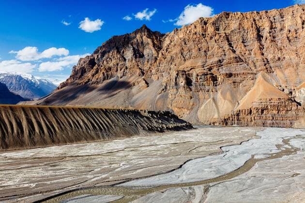 Creative Highlights World View of Spiti valley and Spiti river in Himalayas in Western Tibet, Spiti valley, Himachal Pradesh, India *** View of Spiti valley and Spiti river in Himalayas in Western Tibet, Spiti valley, Himachal Pradesh, India Copyright: imageBROKER/DmitryxRukhlenko ibxdmr08262352.jpg